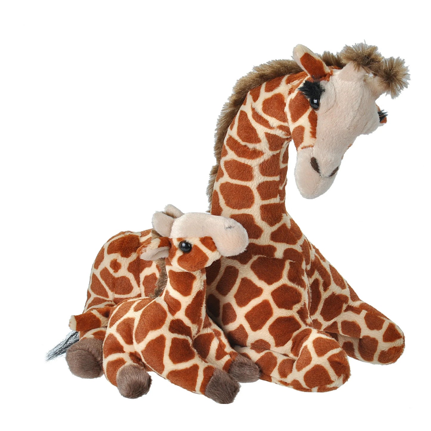 Wild Republic Mom Baby Giraffe 12 Inches