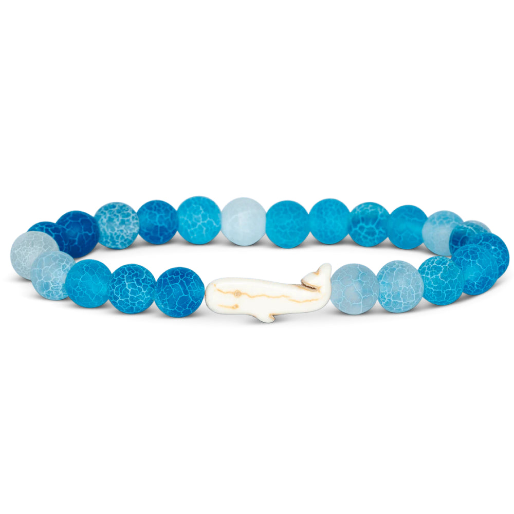 Fahlo Wayfare Whale Coastal Blue