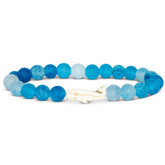 Fahlo Wayfare Whale Coastal Blue