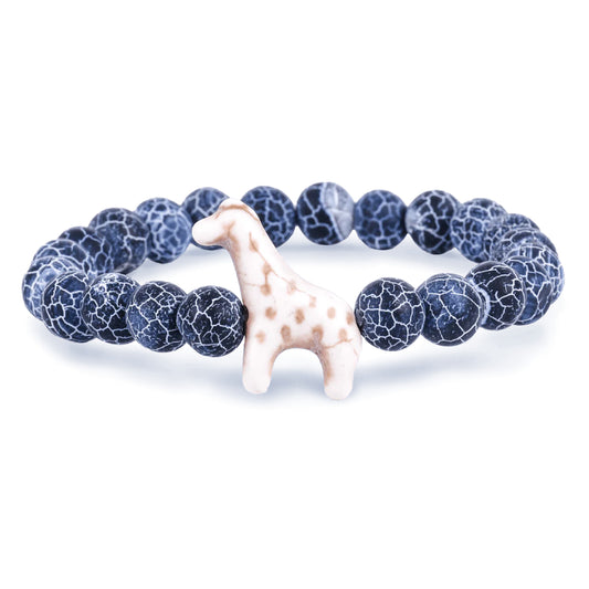 Fahlo Trek Giraffe River Blue