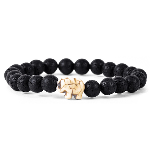 Fahlo Expedition Elephant Lava Stone