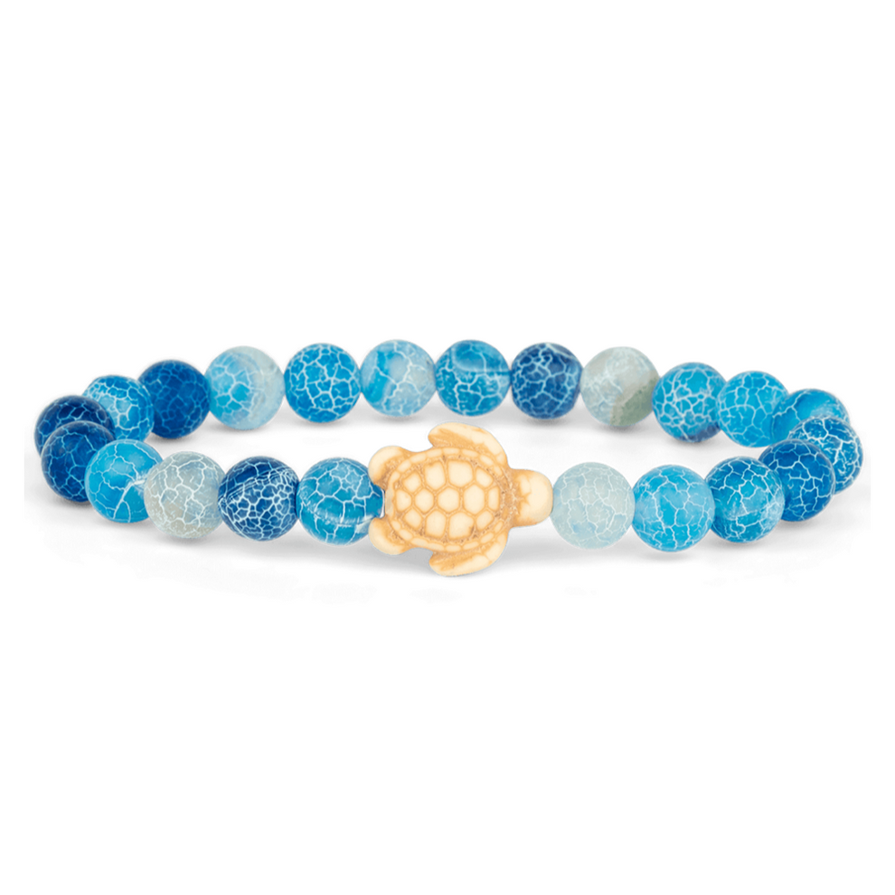 Fahlo Journey Turtle Aqua Blue - Natures Collection - Fahlo Dejtingsida Scandi Mori