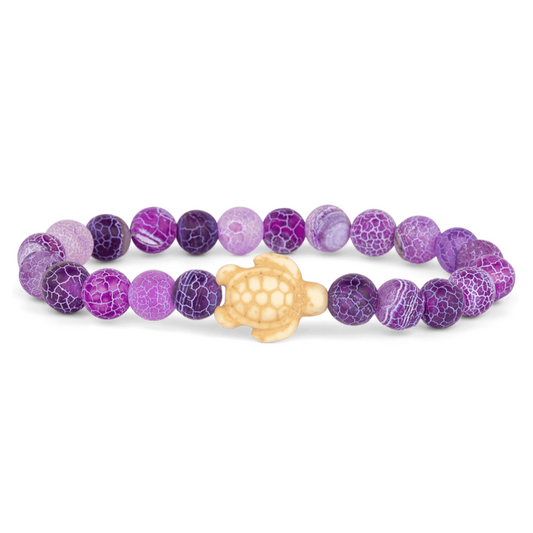 Fahlo Journey Turtle Coral Reef Violet