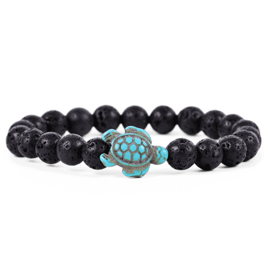 Fahlo Journey Turtle Lava Stone