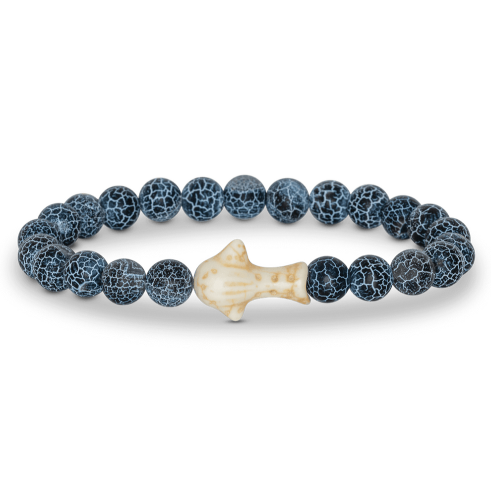 View of Fahlo Quest Whale Shark Deep Blue - Natures Collection