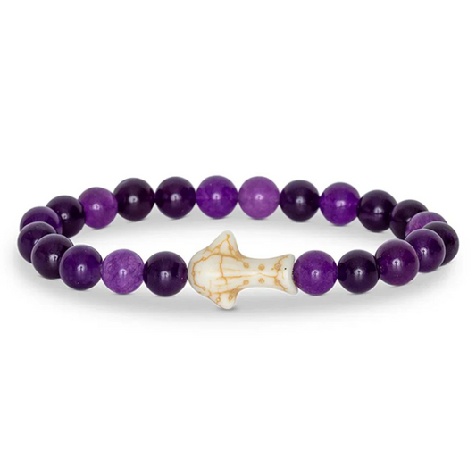 Fahlo Quest Whale Shark Deep Purple