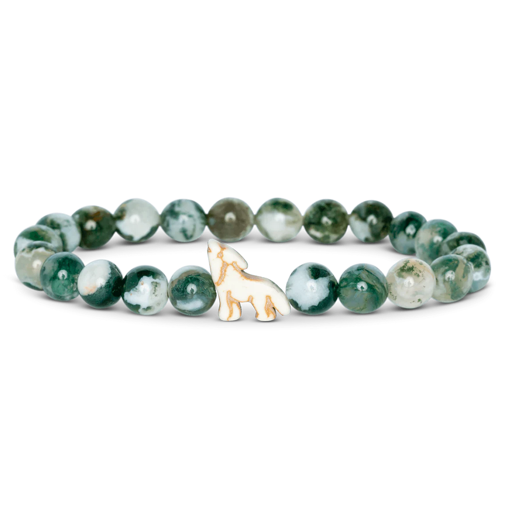 Fahlo Scout Wolf Woodland Green