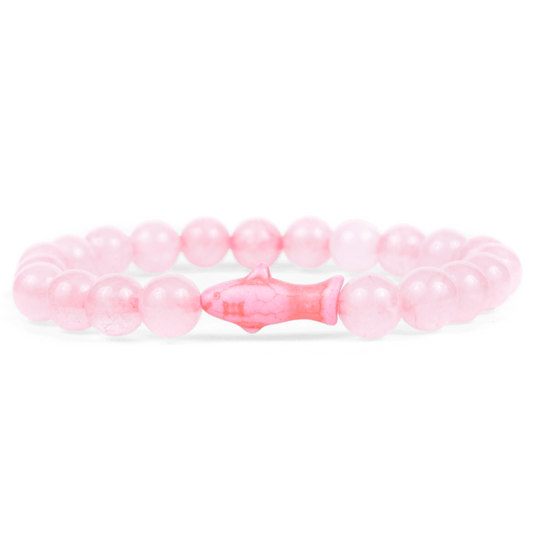 Fahlo Voyage Shark Coral Reef Pink