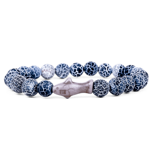 Fahlo Voyage Shark Deep Blue