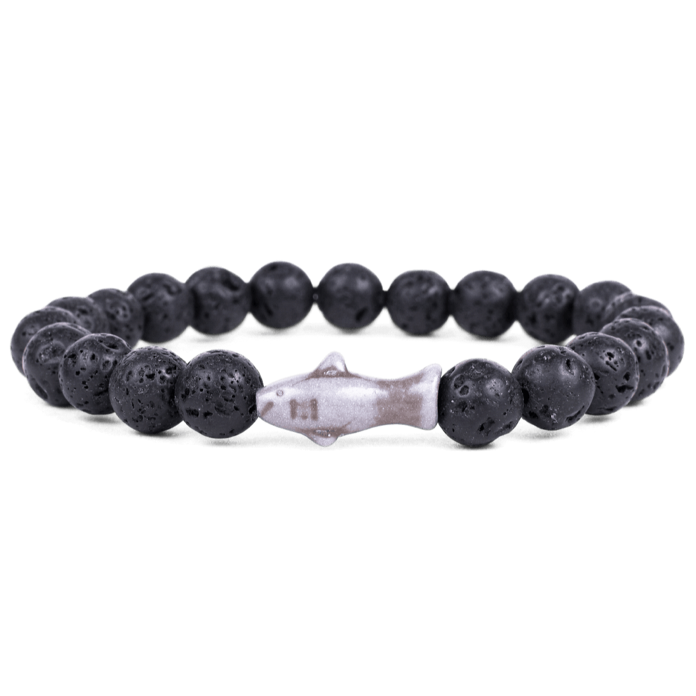 Fahlo Voyage Shark Lava Stone