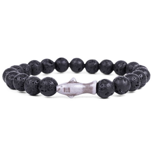 Fahlo Voyage Shark Lava Stone