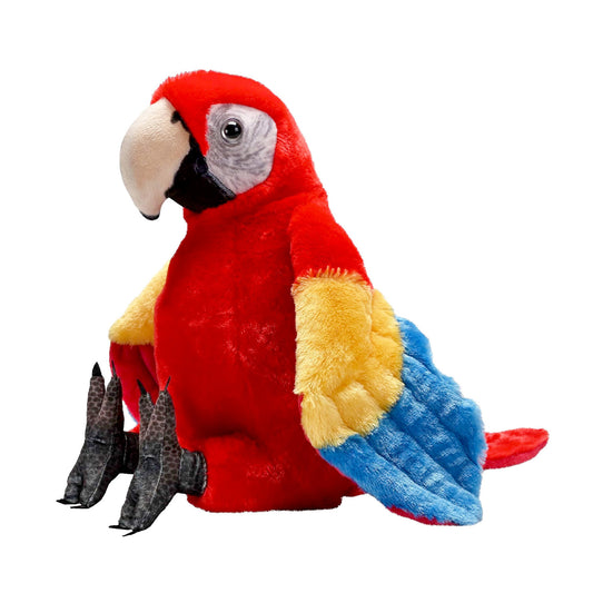 Wild Republic Artist Scarlet Macaw 15 Inches