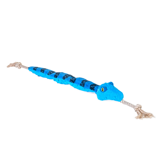 Wild Republic Petkins Dog Animal Tug Toy Snake 36 Inches