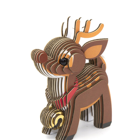 Eugy Dodoland Christmas Reindeer 3D Puzzle