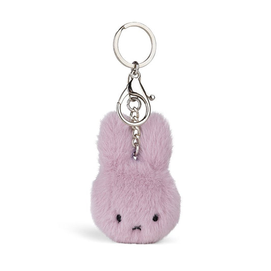 Miffy ECO Fuzzy Keychain Lilac 8cm