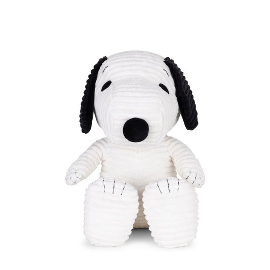 Peanuts Snoopy Corduroy Cream 40cm