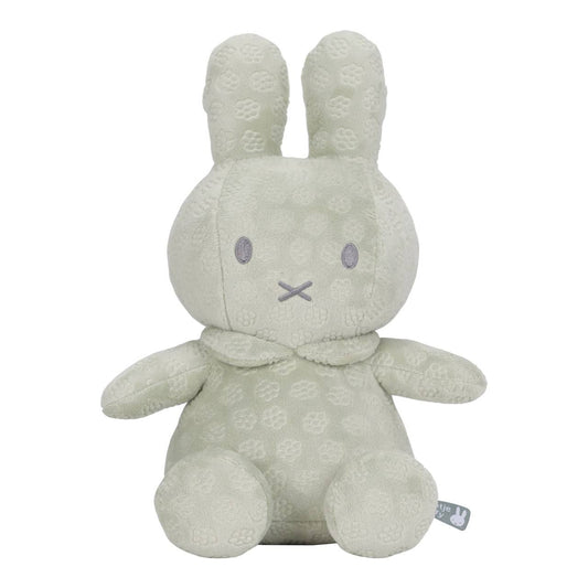 Miffy Cuddle Green Flower 30cm