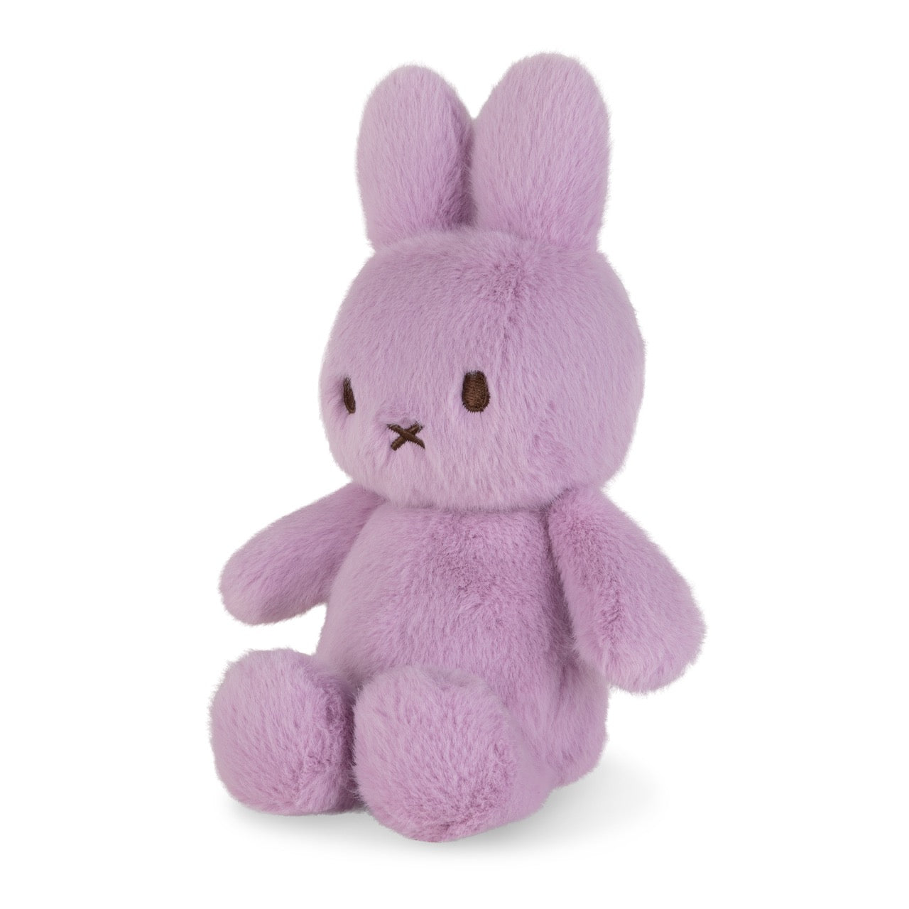 Miffy ECO Fuzzy Lilac 18cm
