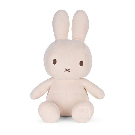 Miffy Limited Edition Faux Suede Beige 50cm
