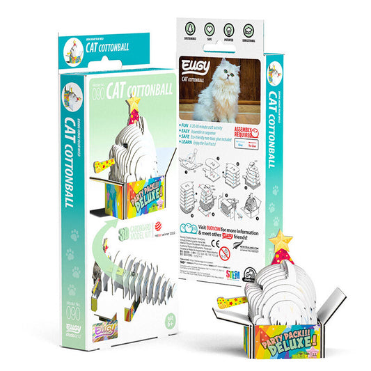 Eugy Dodoland Cat Cottonball