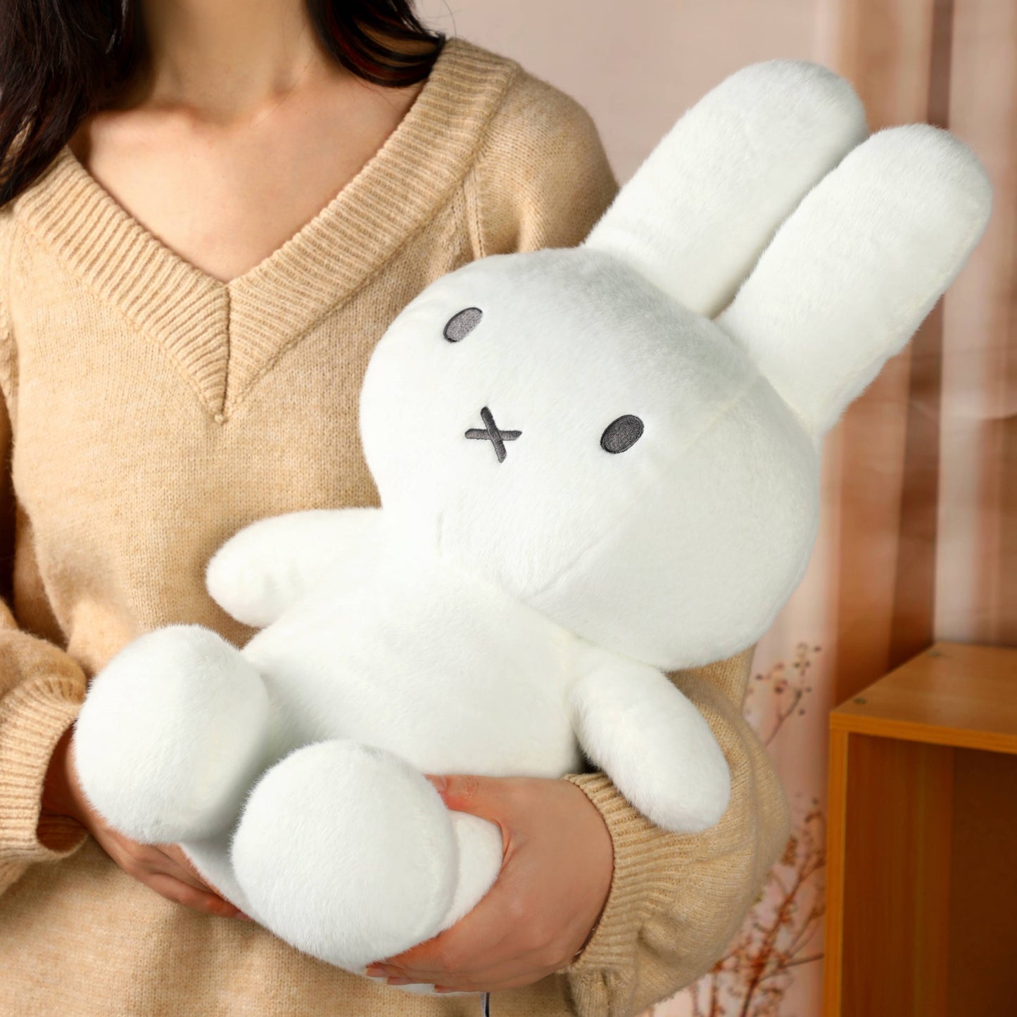 VIPO Miffy Plush White Large 50cm