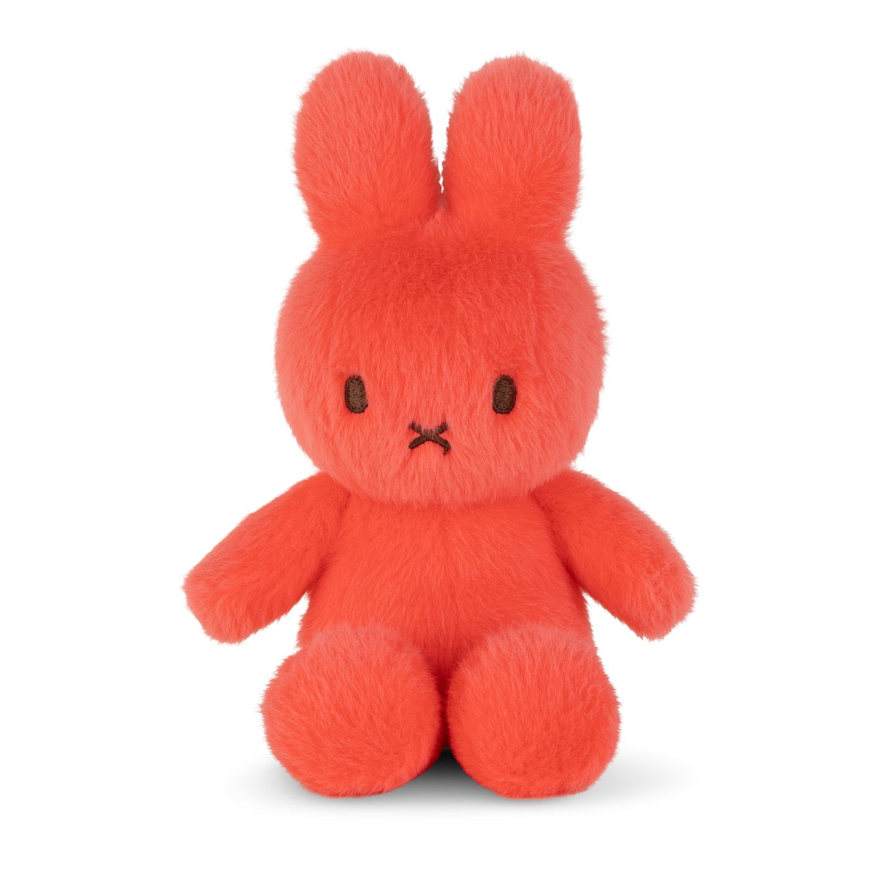 Miffy ECO Fuzzy Bright Coral 18cm