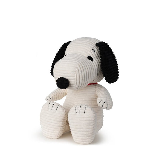 Peanuts Snoopy ECO Corduroy Cream 27cm