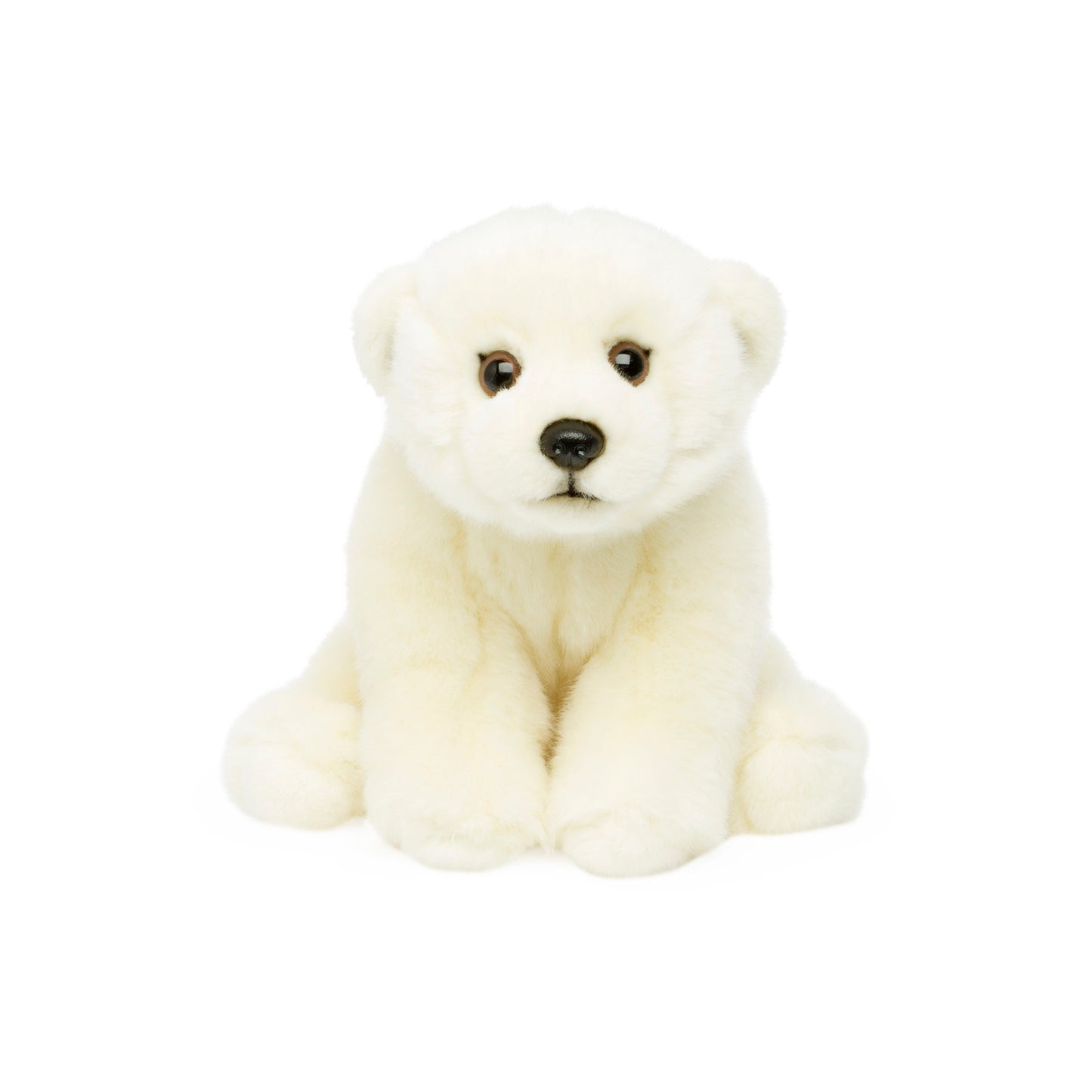 WWF Plush Polar Bear Floppy 15cm