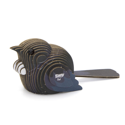 Eugy Dodoland Bird Tui 3D Puzzle