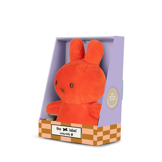 Lucky Miffy Bright Coral in Giftbox 10cm