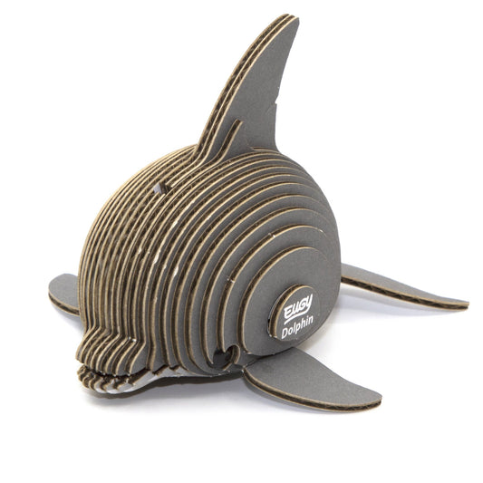 Eugy Dodoland Sea Dolphin 3D Puzzle