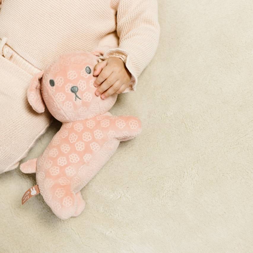 Miffy Snuffy Cuddle Flower Pink 25cm