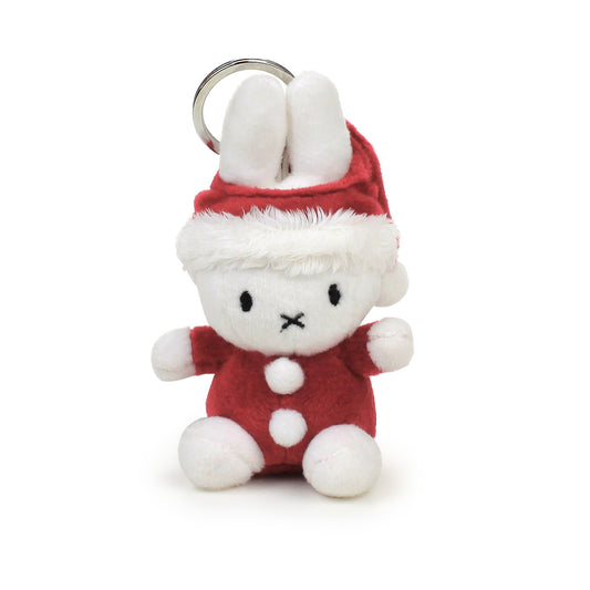 Miffy Santa Keychain 10cm