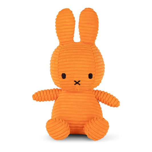 Miffy ECO Corduroy Orange 23cm