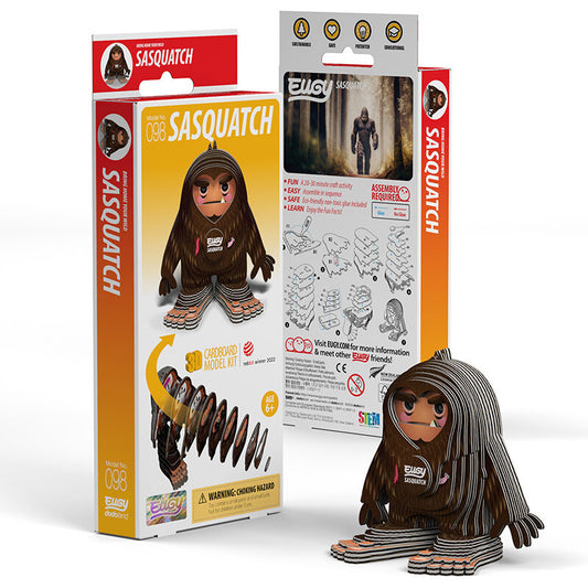 Eugy Dodoland Sasquatch 3d Puzzle