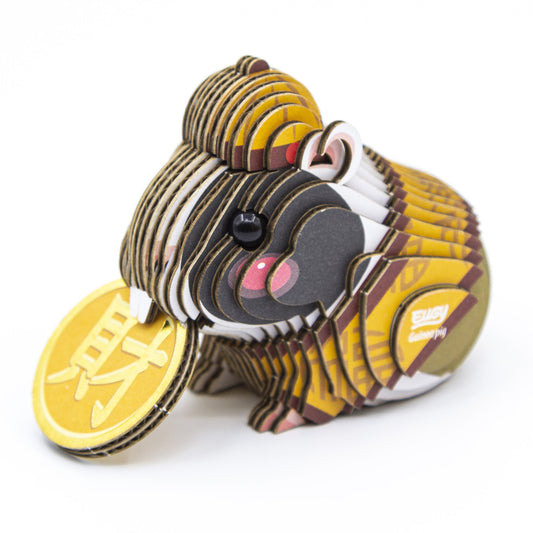 Eugy Dodoland Chinese New Year Fortune Guinea Pig 3D Puzzle