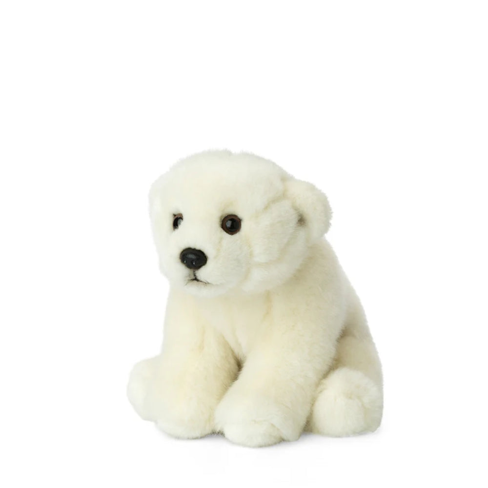 WWF Plush Polar Bear Floppy 15cm