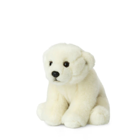WWF Plush Polar Bear Floppy 15cm