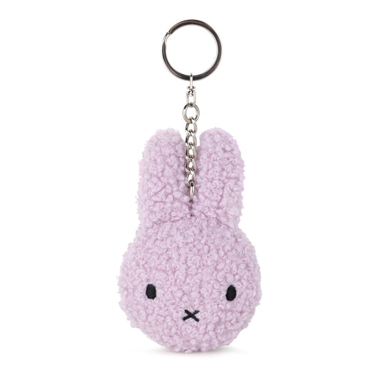 Miffy Flat Keychain ECO Tiny Teddy Lavender 10cm 100% Recycled