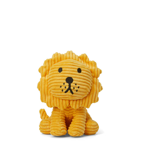 Miffy Lion ECO Corduroy Yellow 17cm