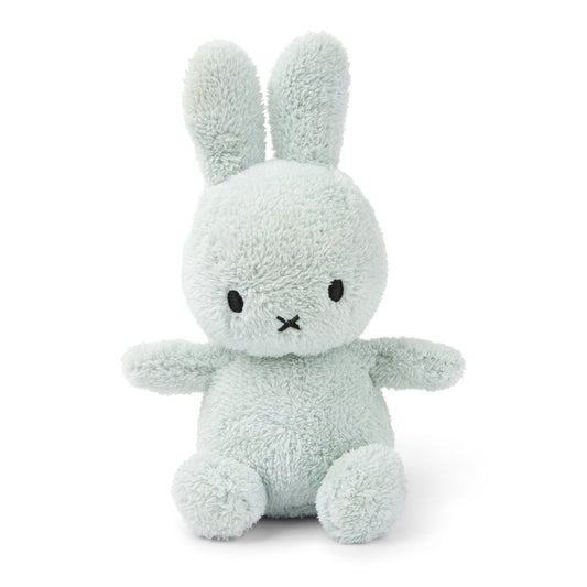 Miffy Sitting Terry Soft Green 23cm