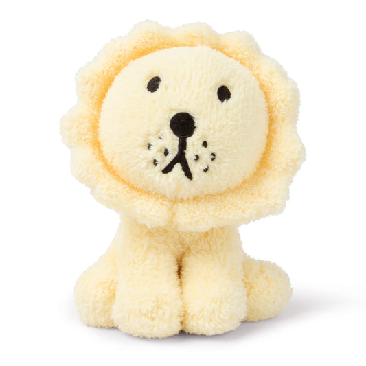 Miffy Lion Terry Light Yellow 17cm